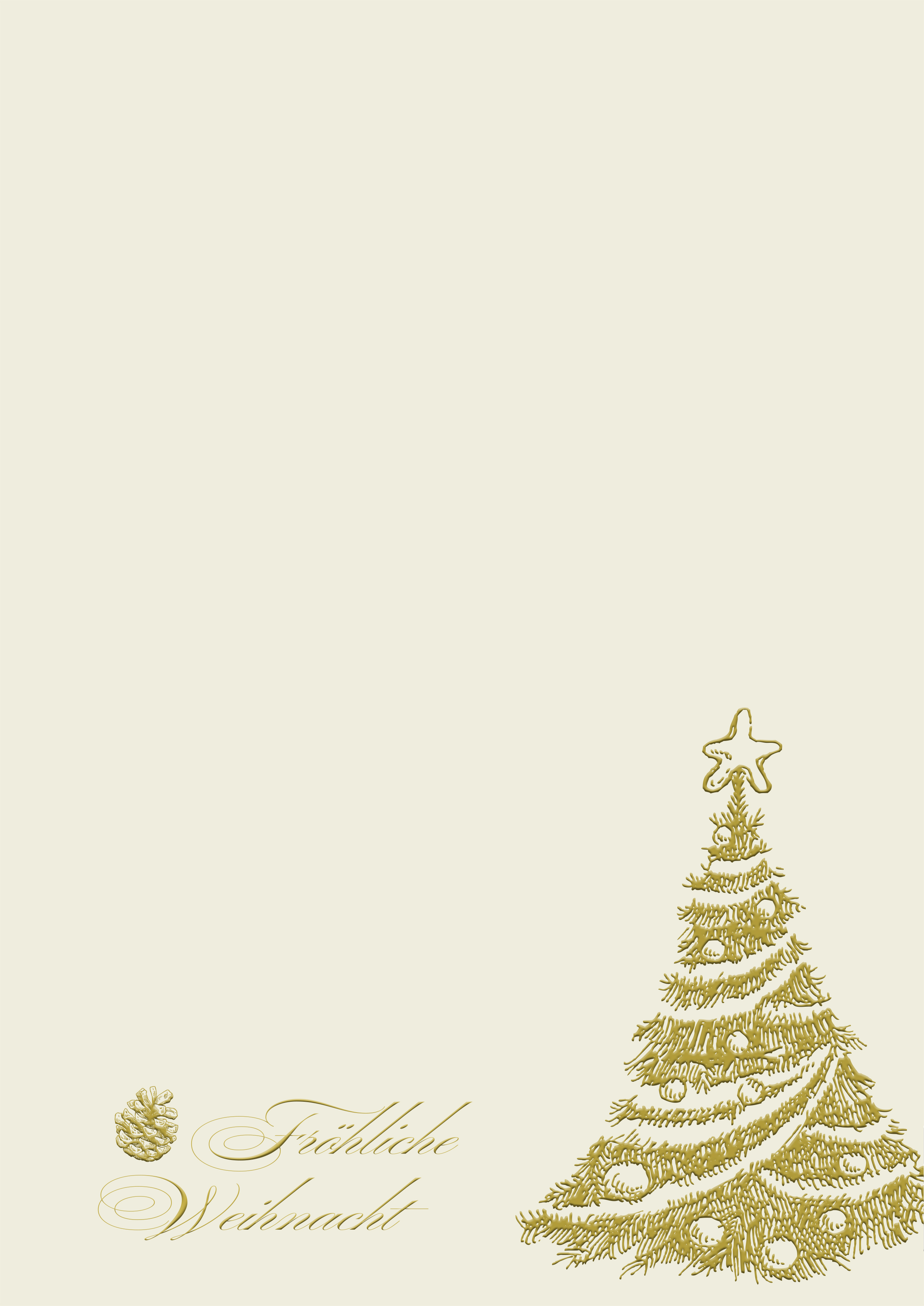 Weihnachtsbogen - FW 18480