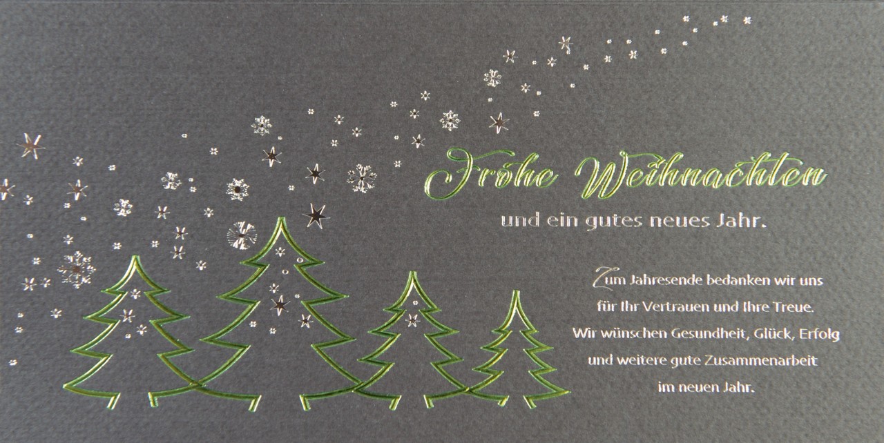 Weihnachtskarte - FW 17956