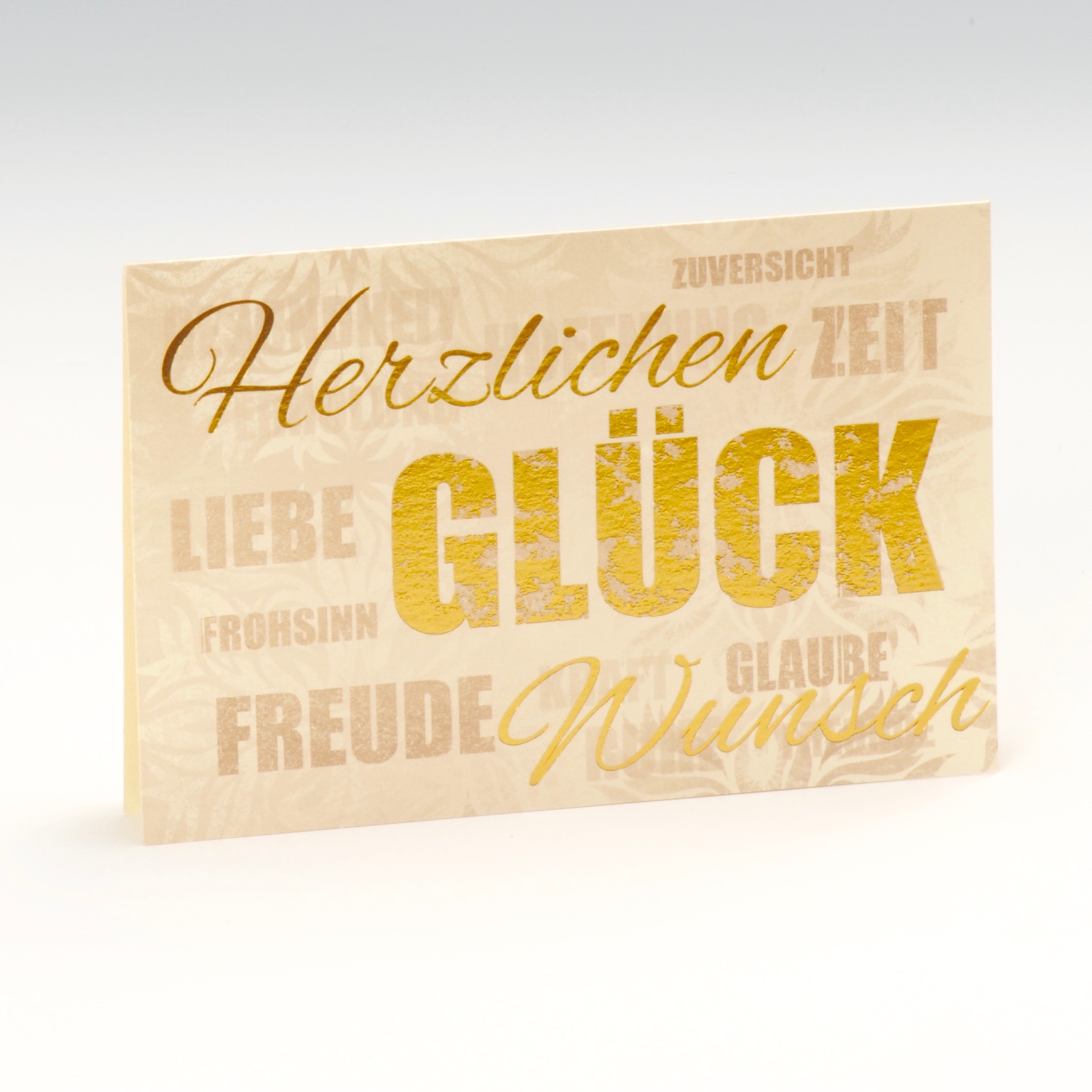 Glückwunschkarte- A 2124