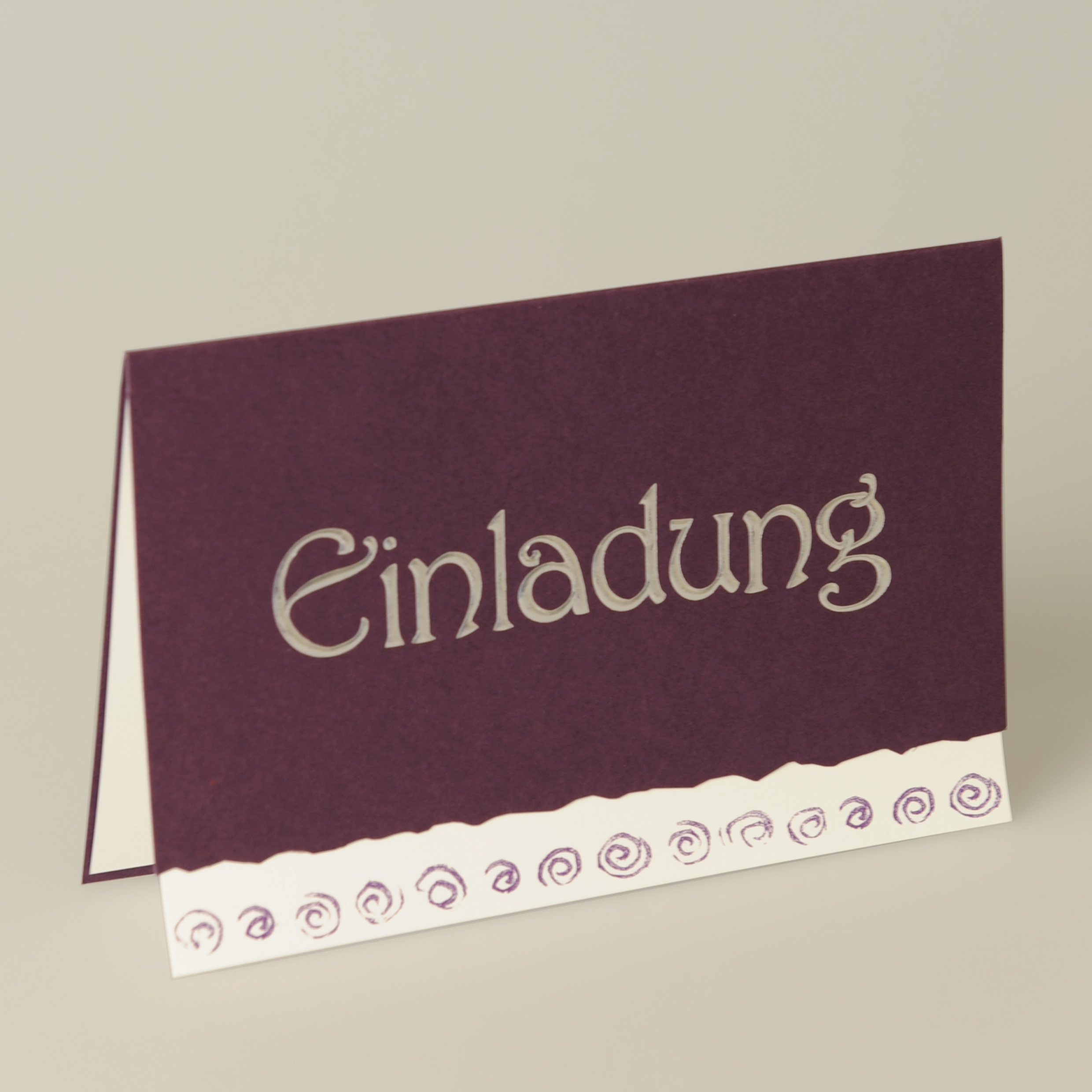 Einladungskarte - H 1994 Einladungskarte - H 1994