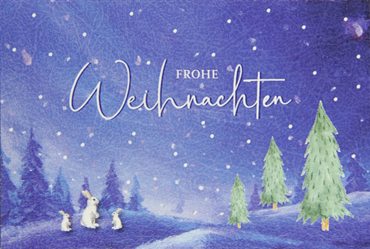 Weihnachtskarte - FW 18180