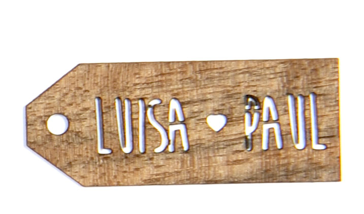 Anhänger I - Nussbaum