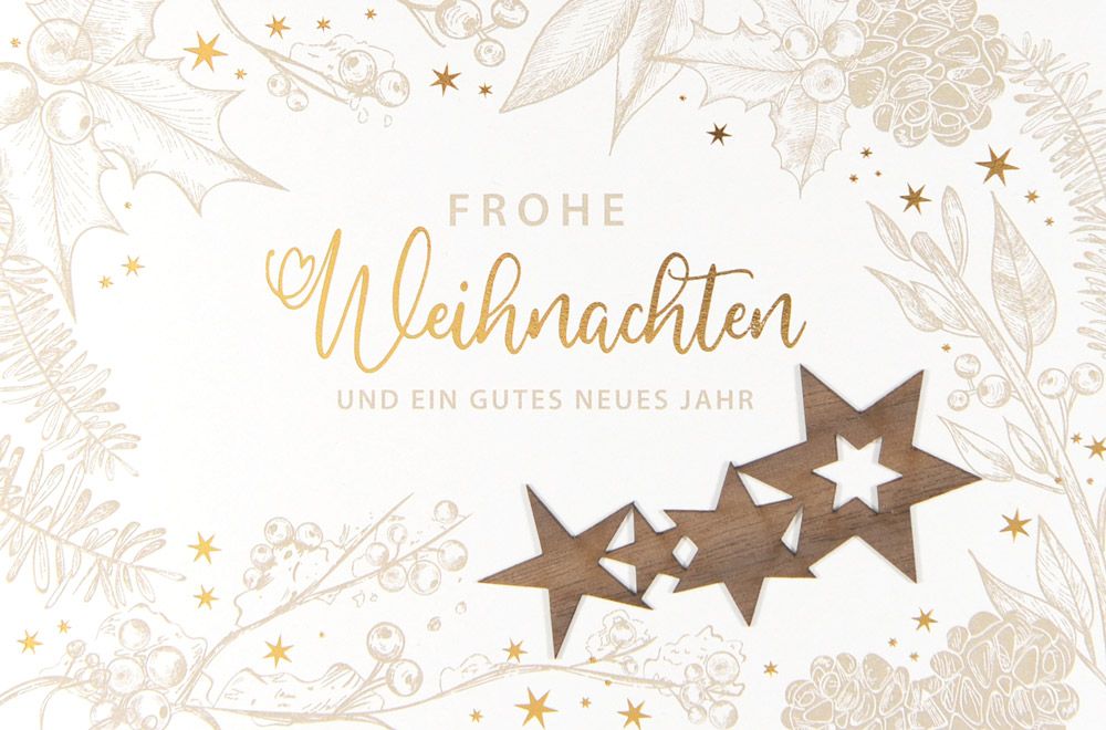 Weihnachtskarte - FW 18074