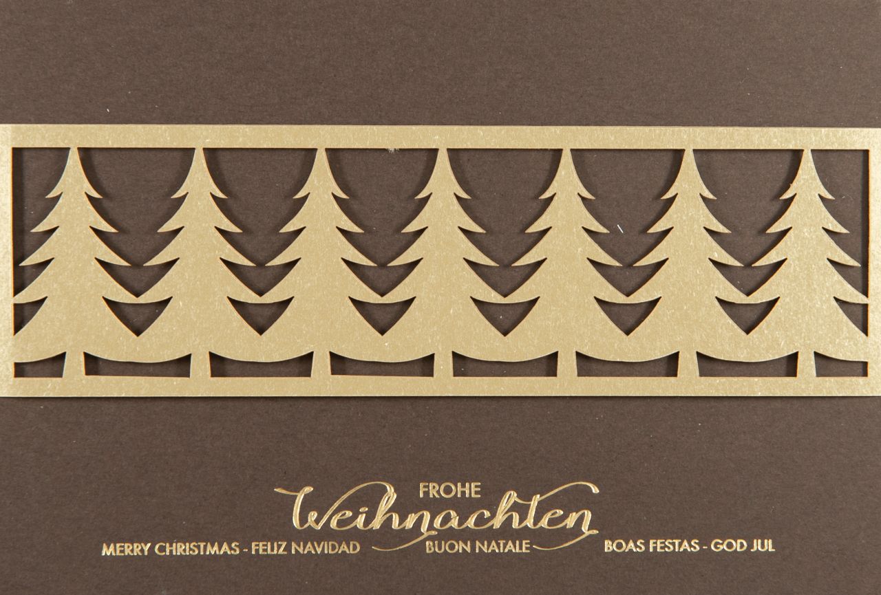 Weihnachtskarte - FW 18226