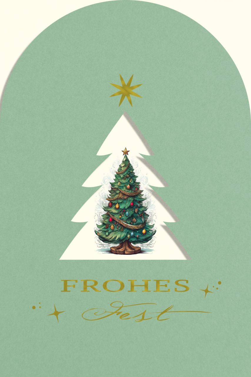 Weihnachtskarte - FW 18531