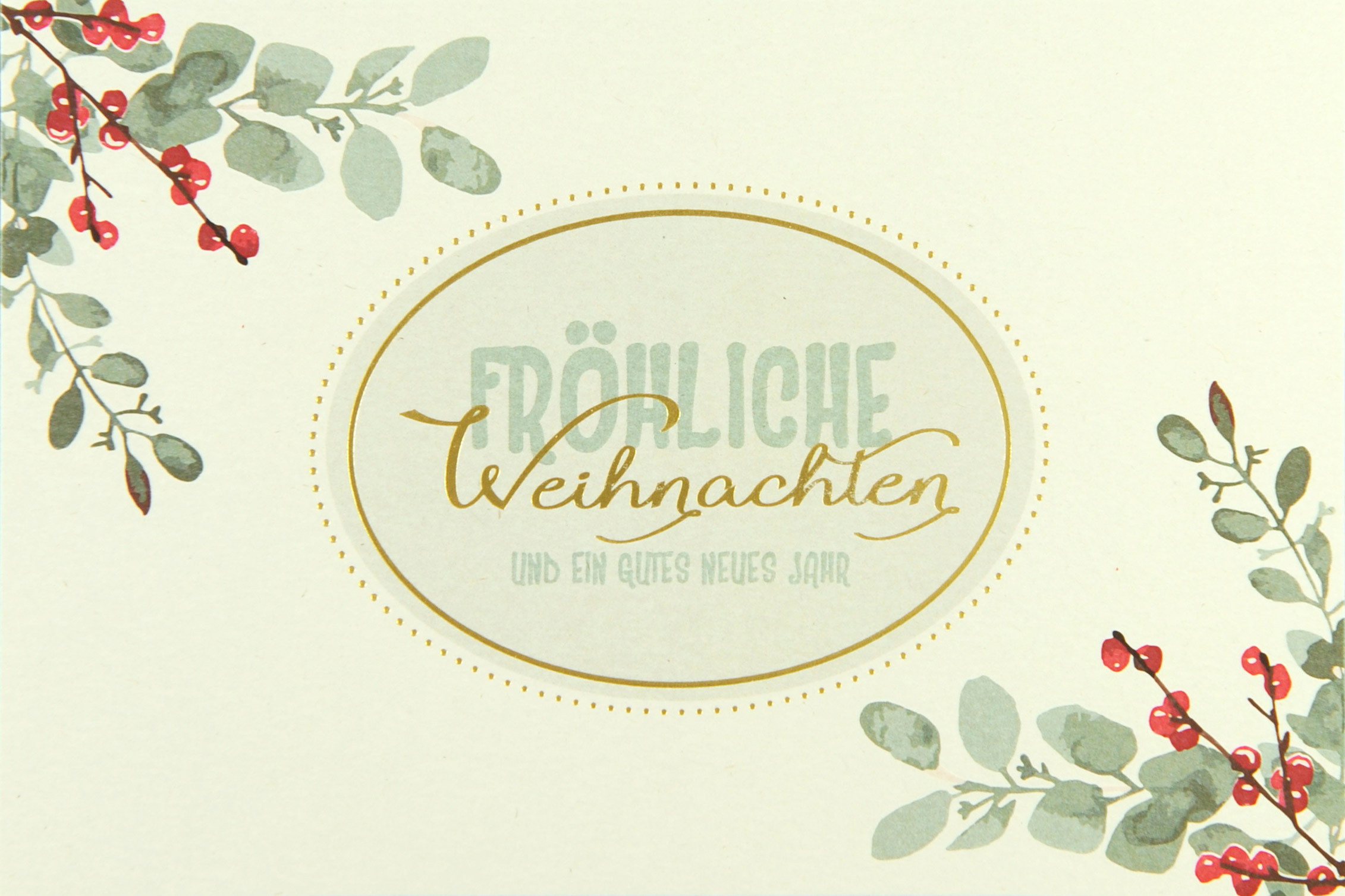 Weihnachtskarte - FW 18164