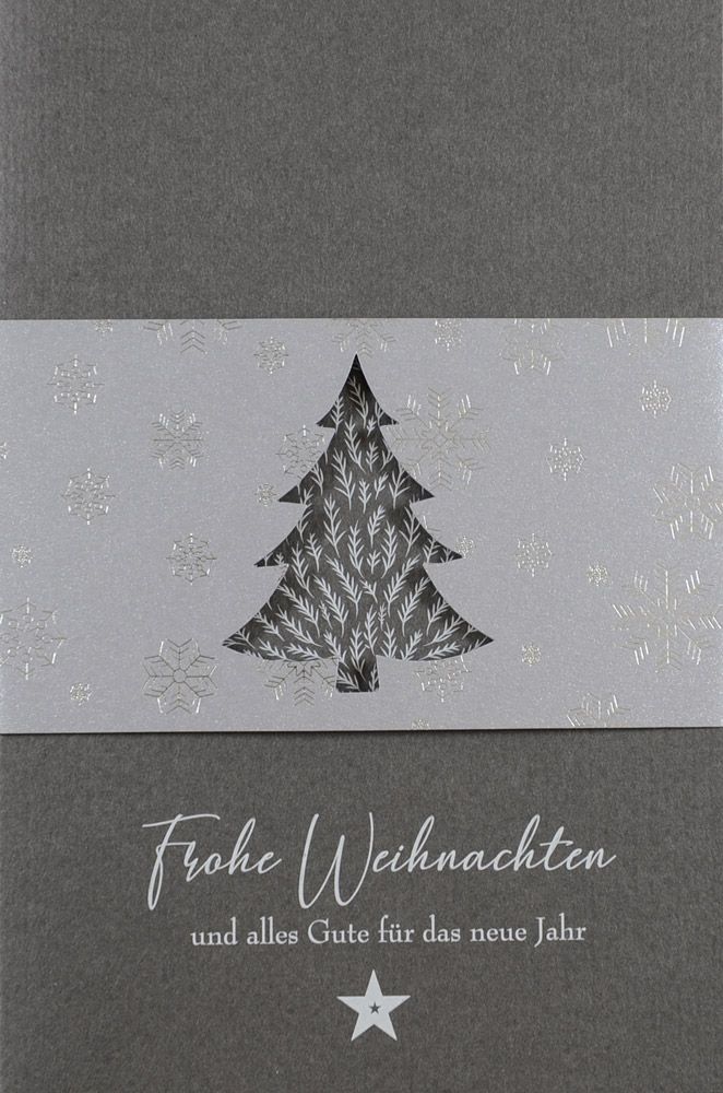 Weihnachtskarte - FW 18090