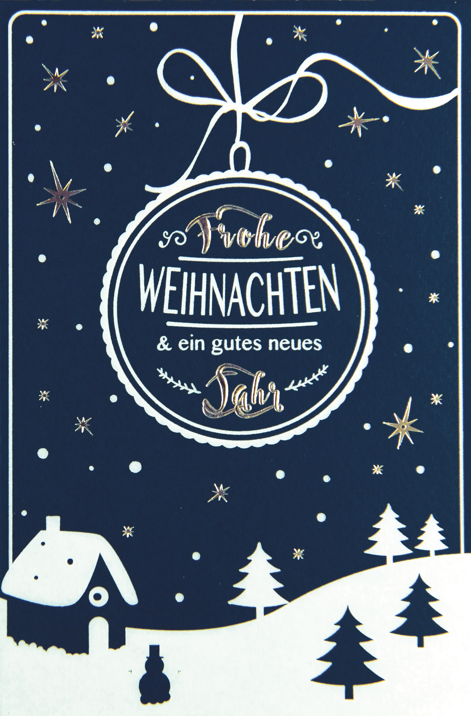 Weihnachtskarte - FW 17960