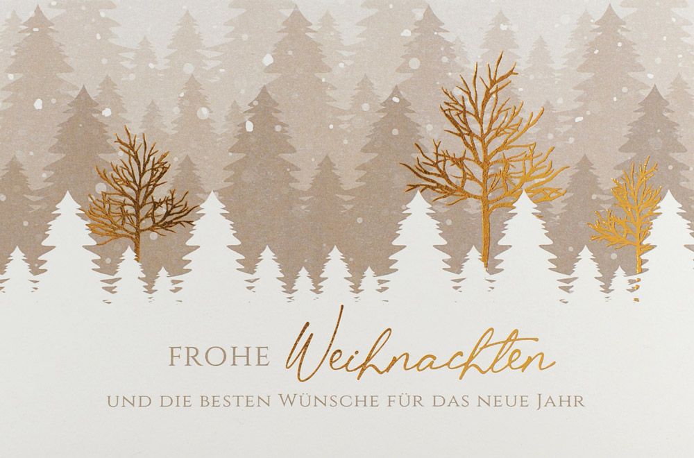 Weihnachtskarte - FW 18075