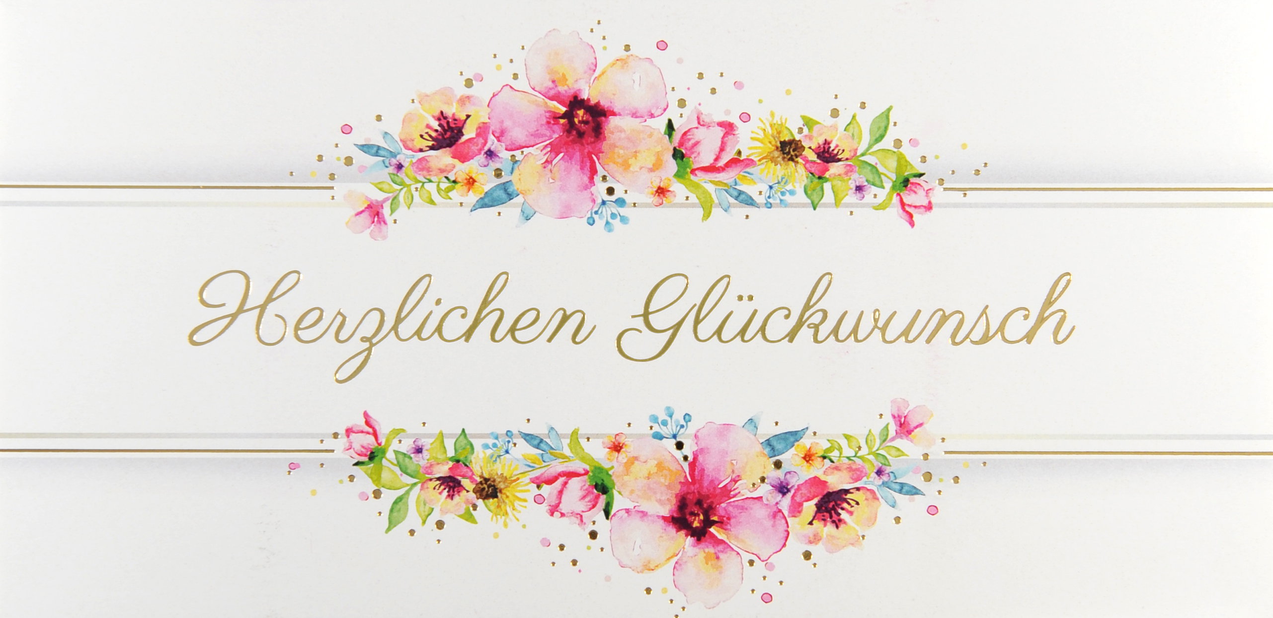 Glückwunschkarte - A 2160 Glückwunschkarte - A 2160