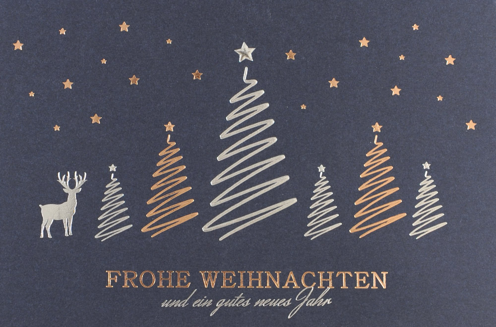 Weihnachtskarte - FW 18094