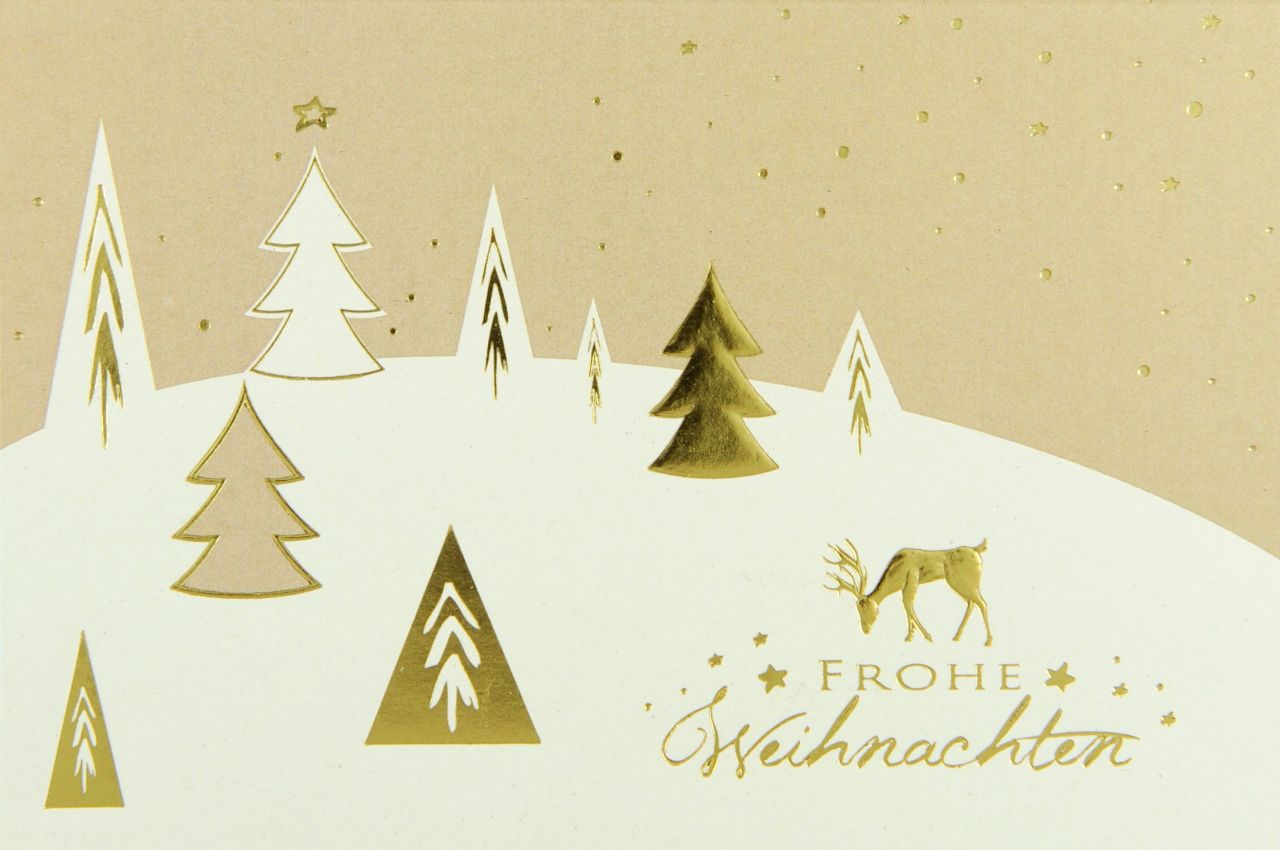 Weihnachtskarte - FW 18173