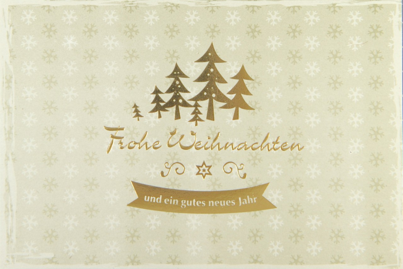 Weihnachtskarte - FW 17919