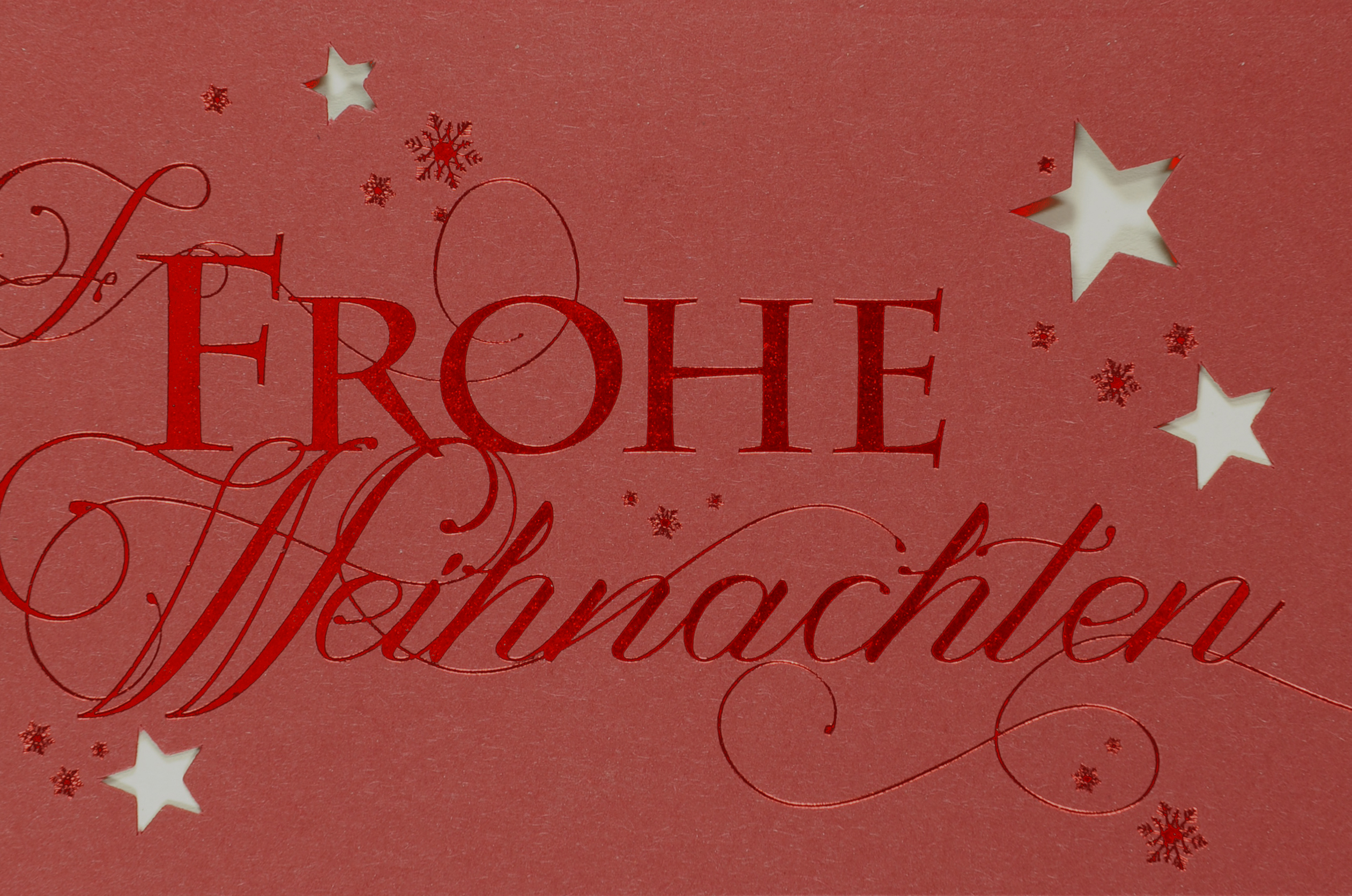 Weihnachtskarte - FW 18263