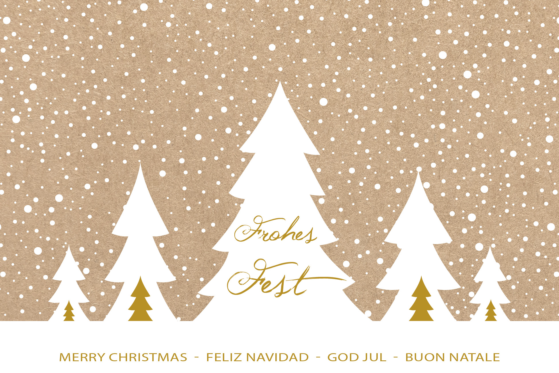Weihnachtskarte - FW 18508 Weihnachtskarte - FW 18508