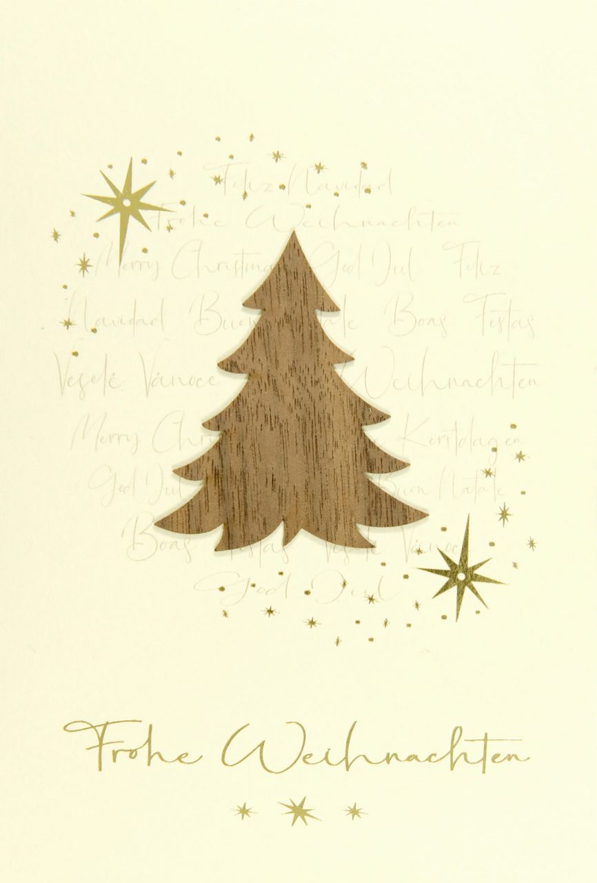Weihnachtskarte - FW 18181