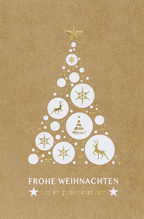 Weihnachtskarte - FW 18300