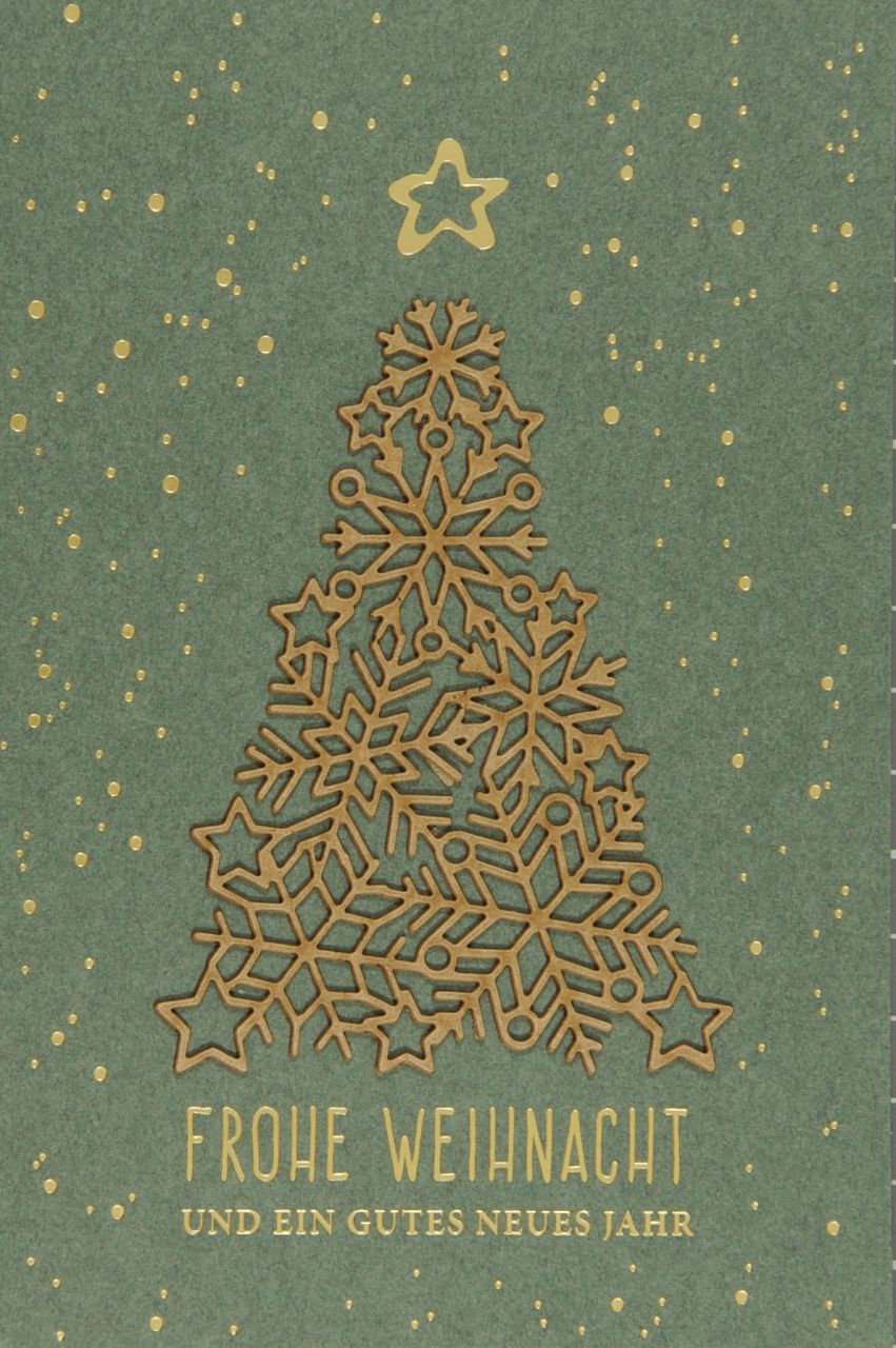 Weihnachtskarte - FW 18301