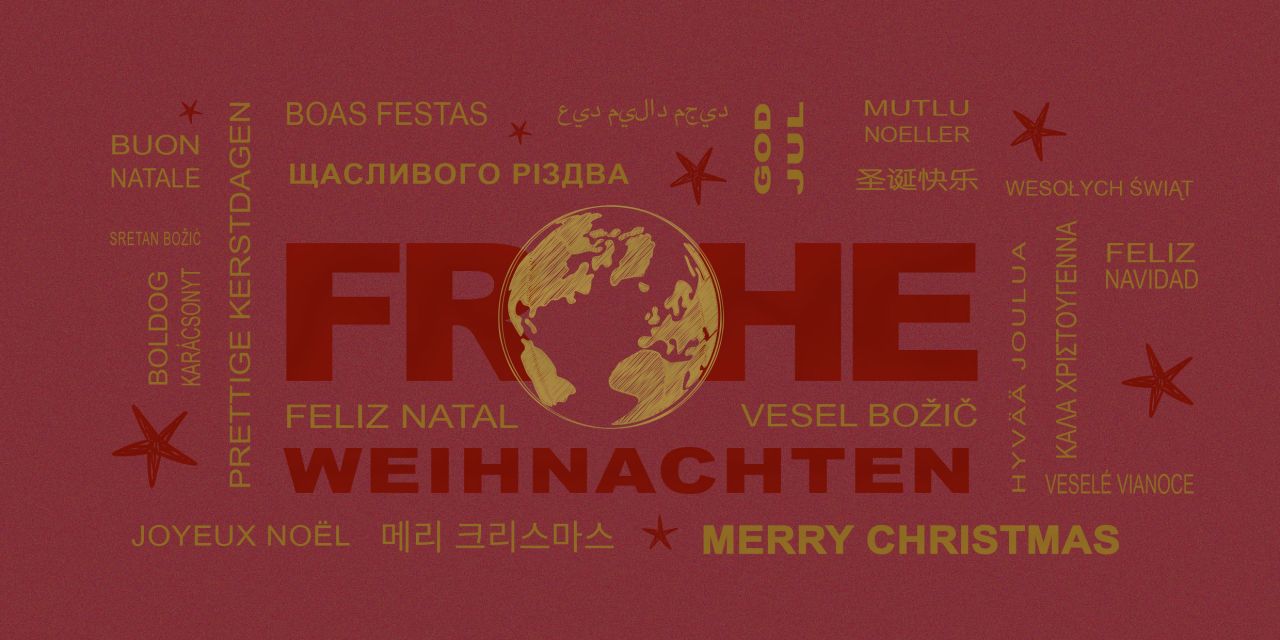 Weihnachtskarte - FW 18538