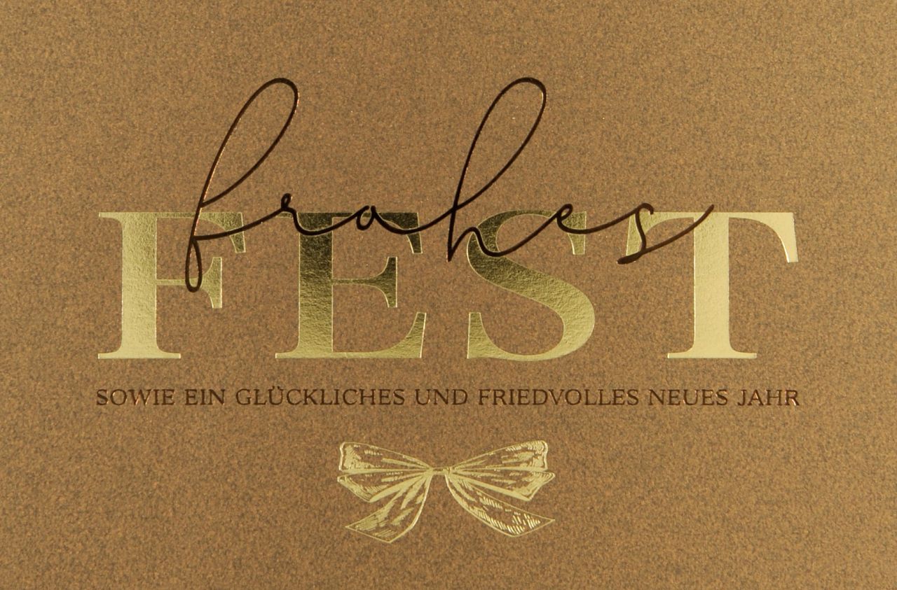 Weihnachtskarte - FW 18331