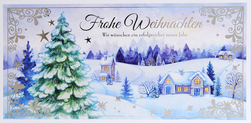 Weihnachtskarte - FW 18025