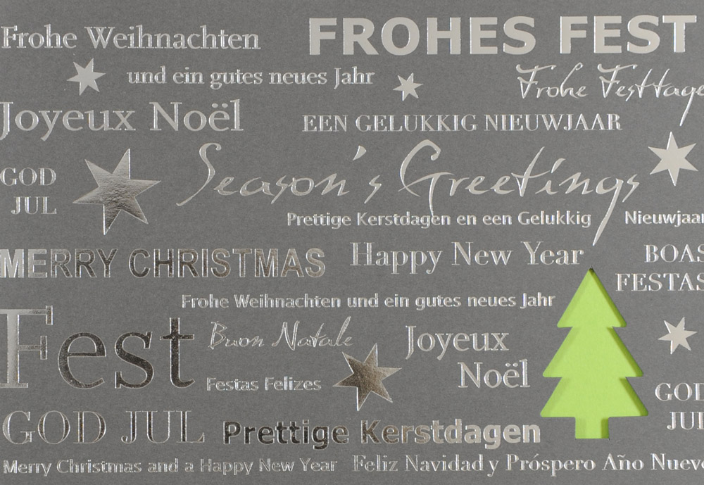 Weihnachtskarte - FW 18115 Weihnachtskarte - FW 18115