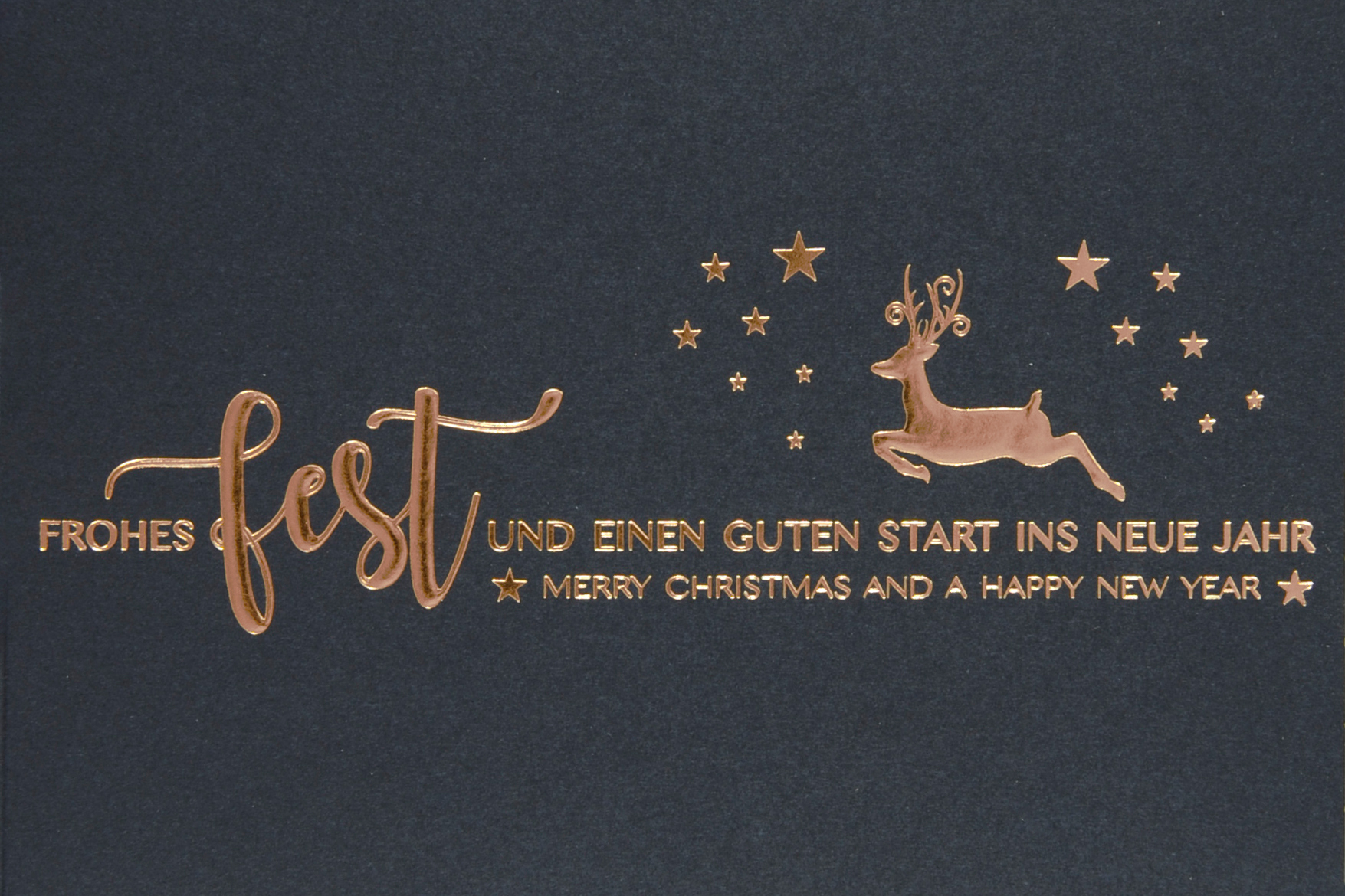 Weihnachtskarte - FW 18217