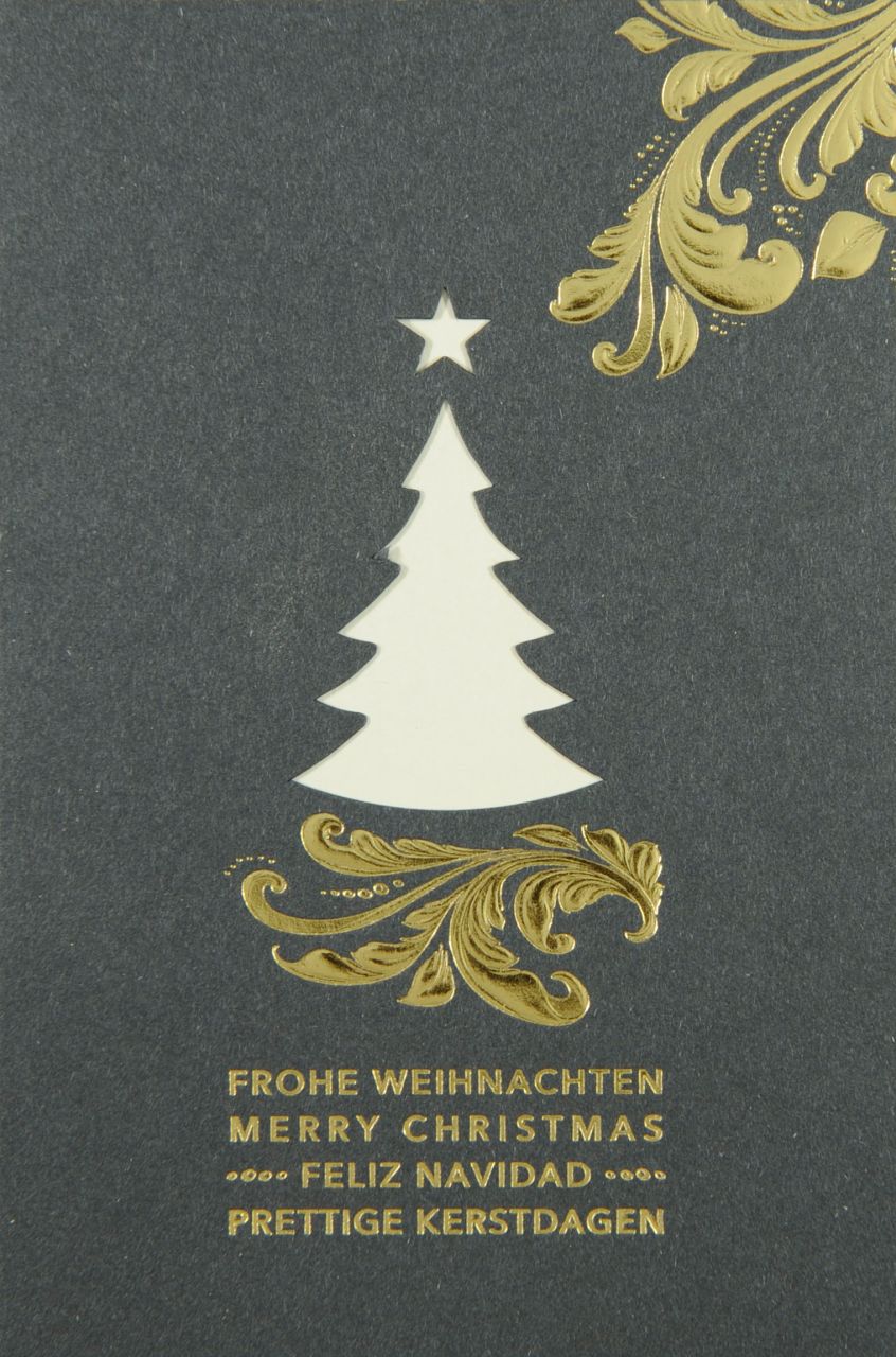 Weihnachtskarte - FW 18179