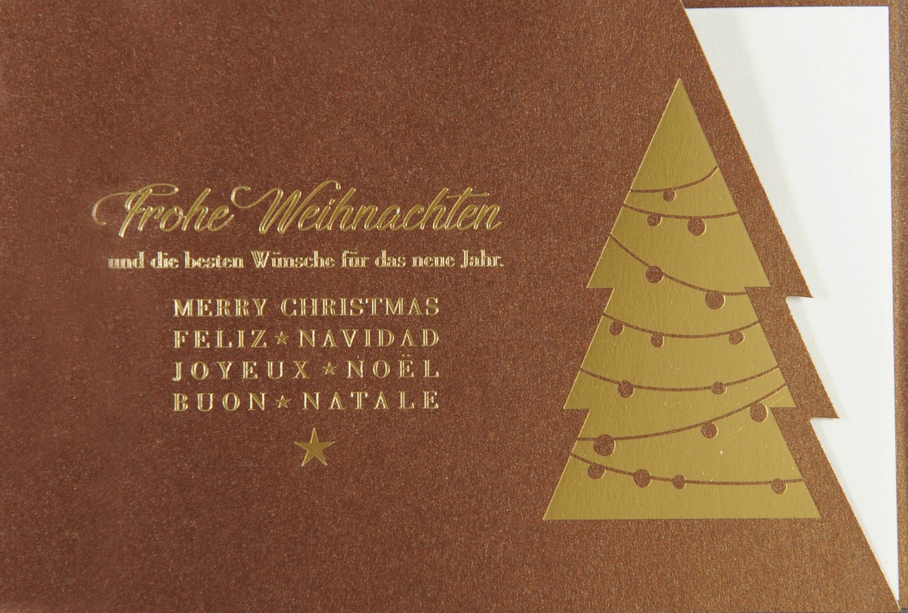 Weihnachtskarte - FW 17977