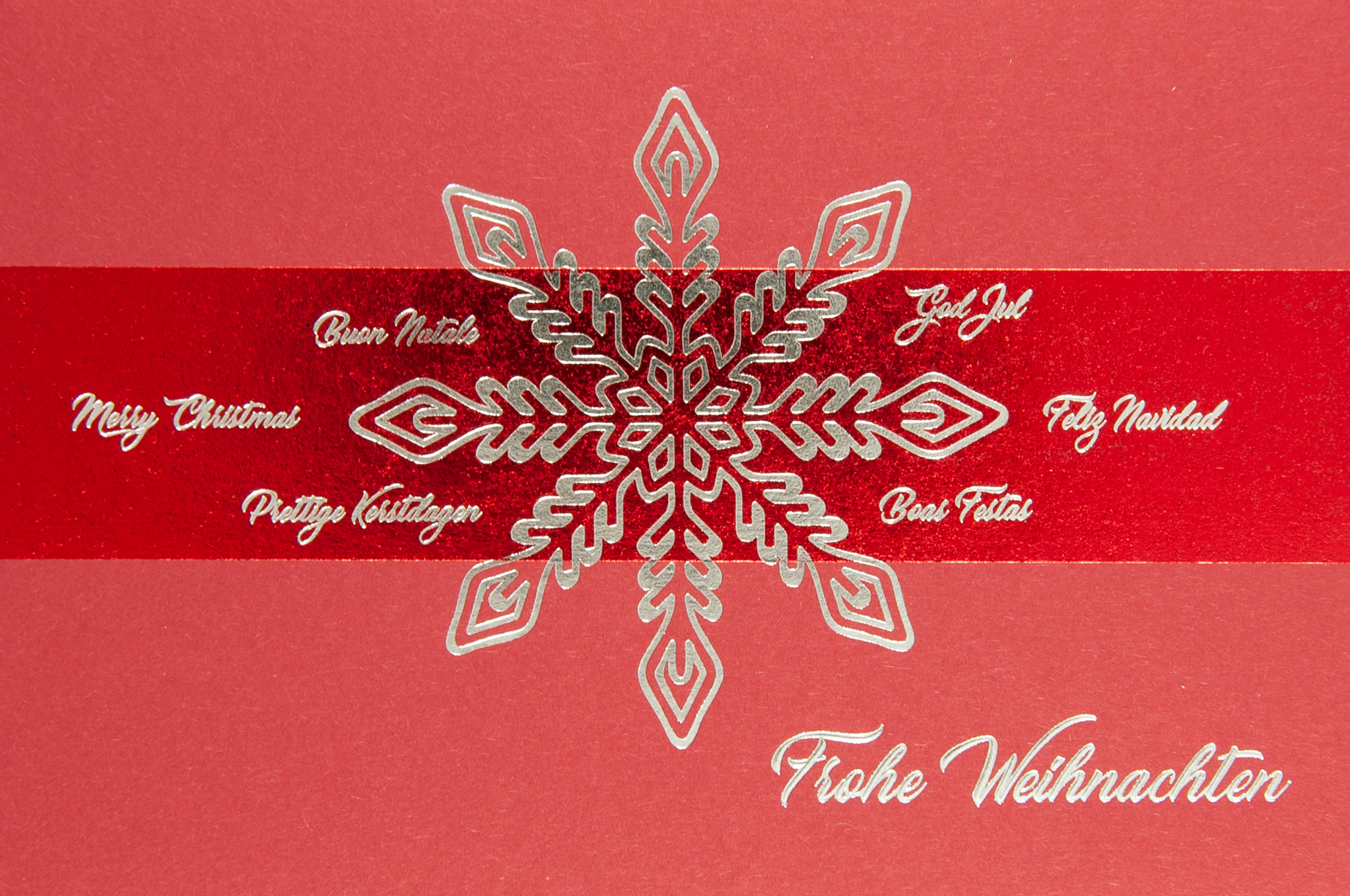 Weihnachtskarte - FW 18244