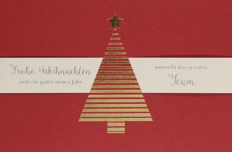 Weihnachtskarte - FW 18030