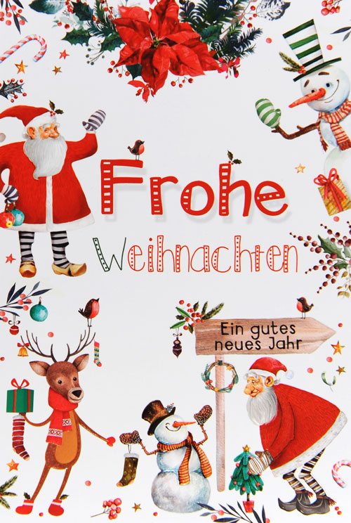 Weihnachtskarte - FW 13802