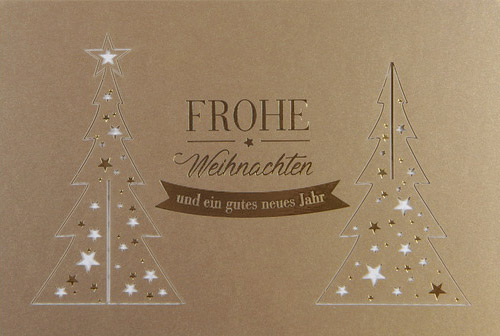 Weihnachtskarte - FW 18034