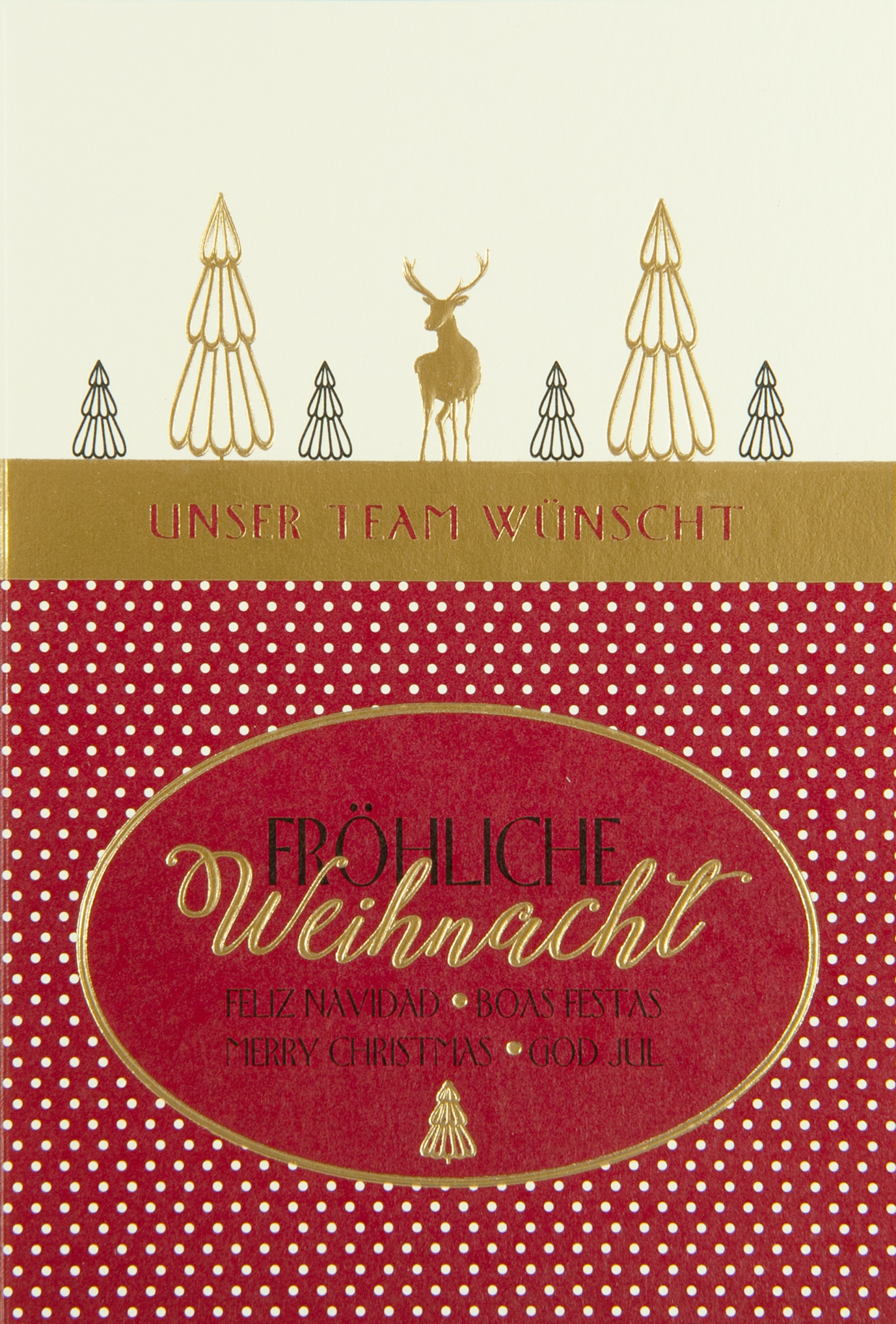 Weihnachtskarte - FW 18239