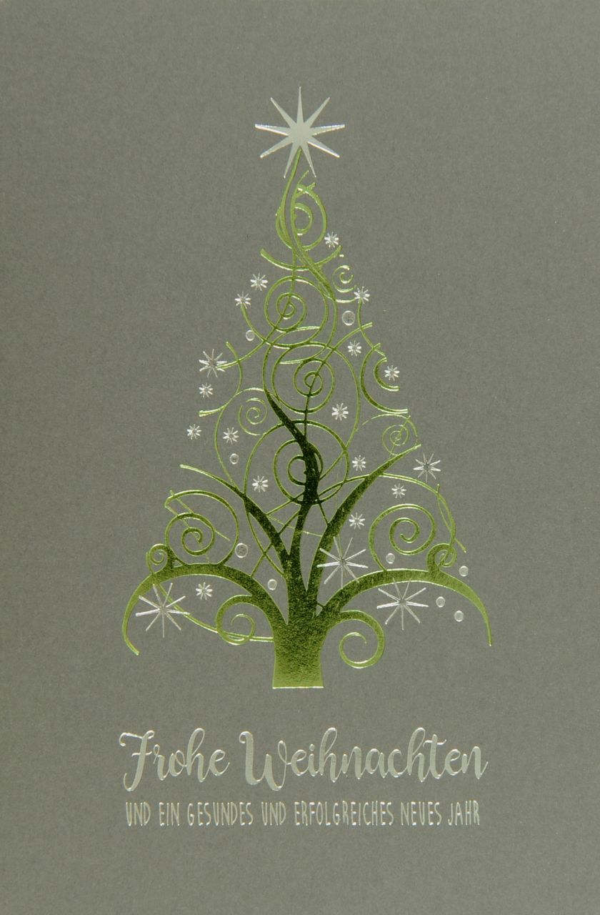 Weihnachtskarte - FW 18151