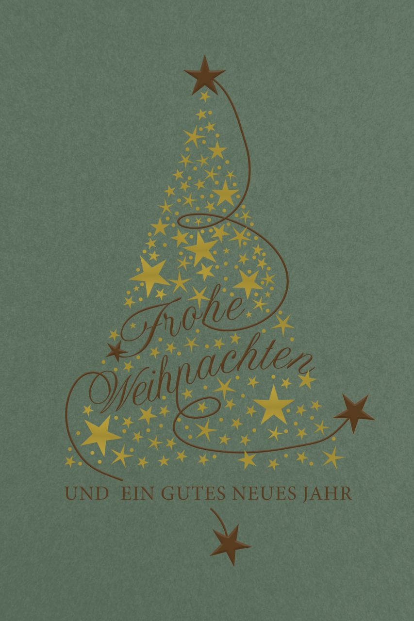 Weihnachtskarte - FW 18456