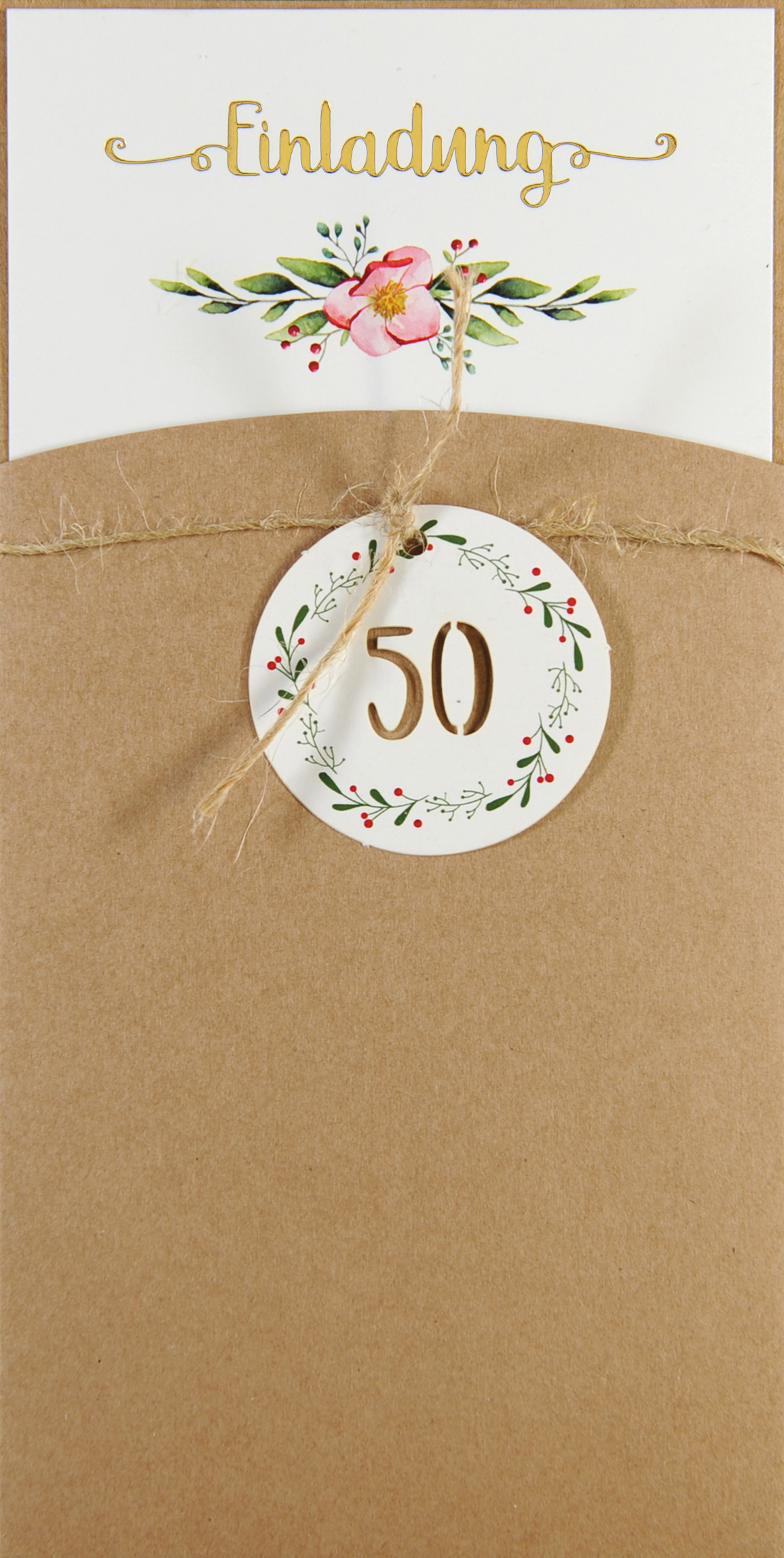 Einladungskarte - A 2163