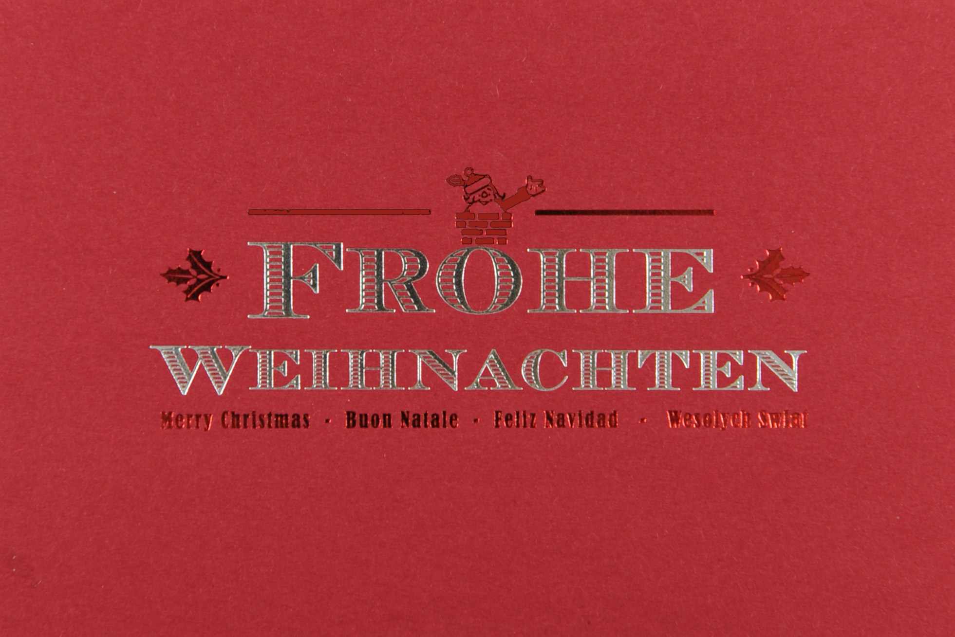 Weihnachtskarte - FW 17918 Weihnachtskarte - FW 17918