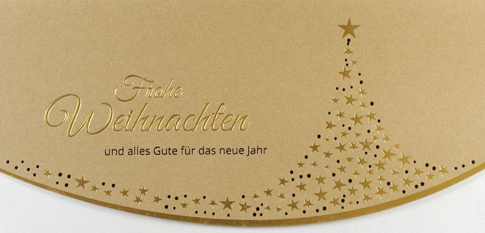 Weihnachtskarte - FW 18087