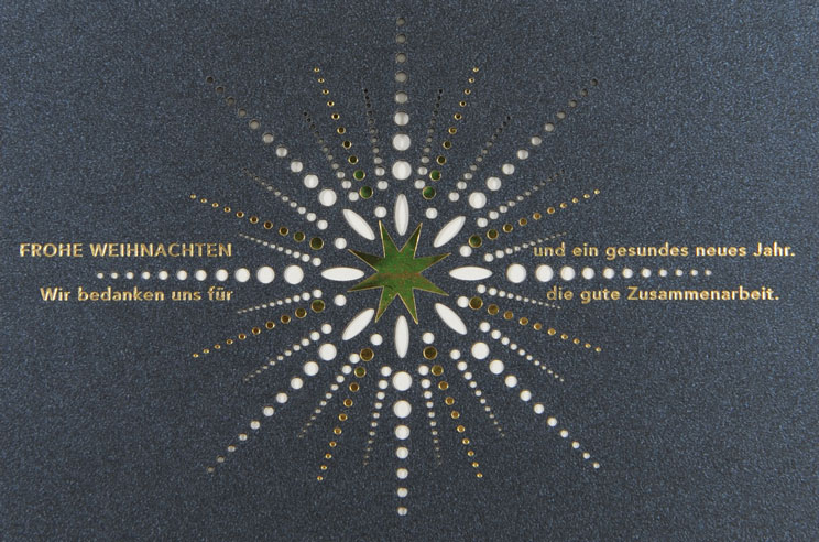 Weihnachtskarte - FW 18006