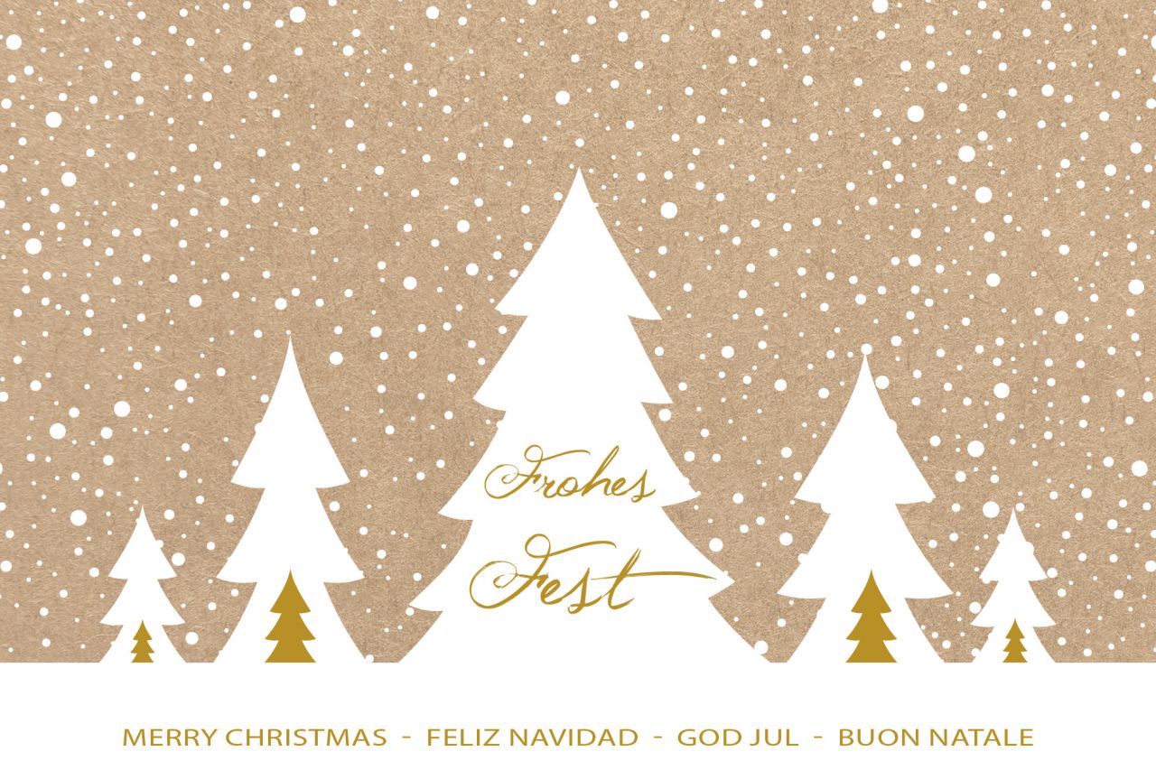 Weihnachtskarte - FW 18508