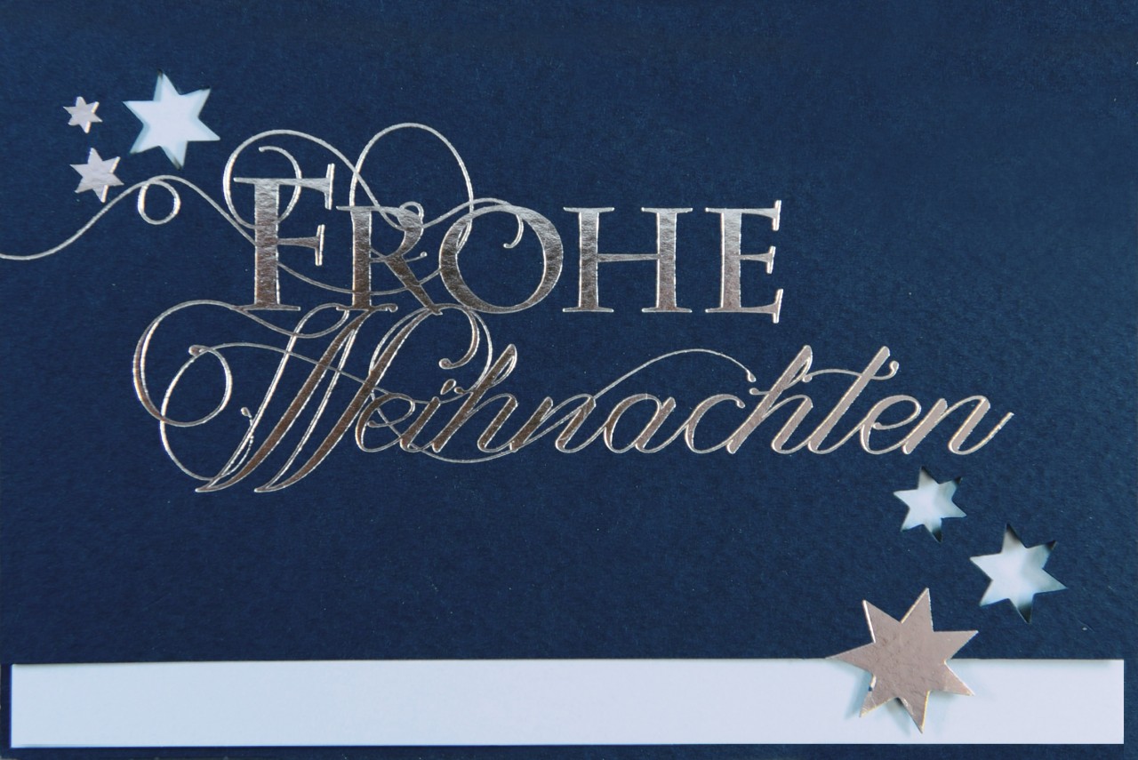 Weihnachtskarte - FW 17964