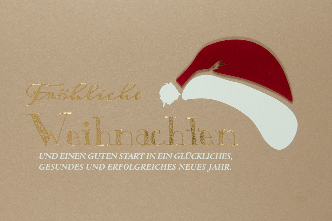 Weihnachtskarte - FW 18252