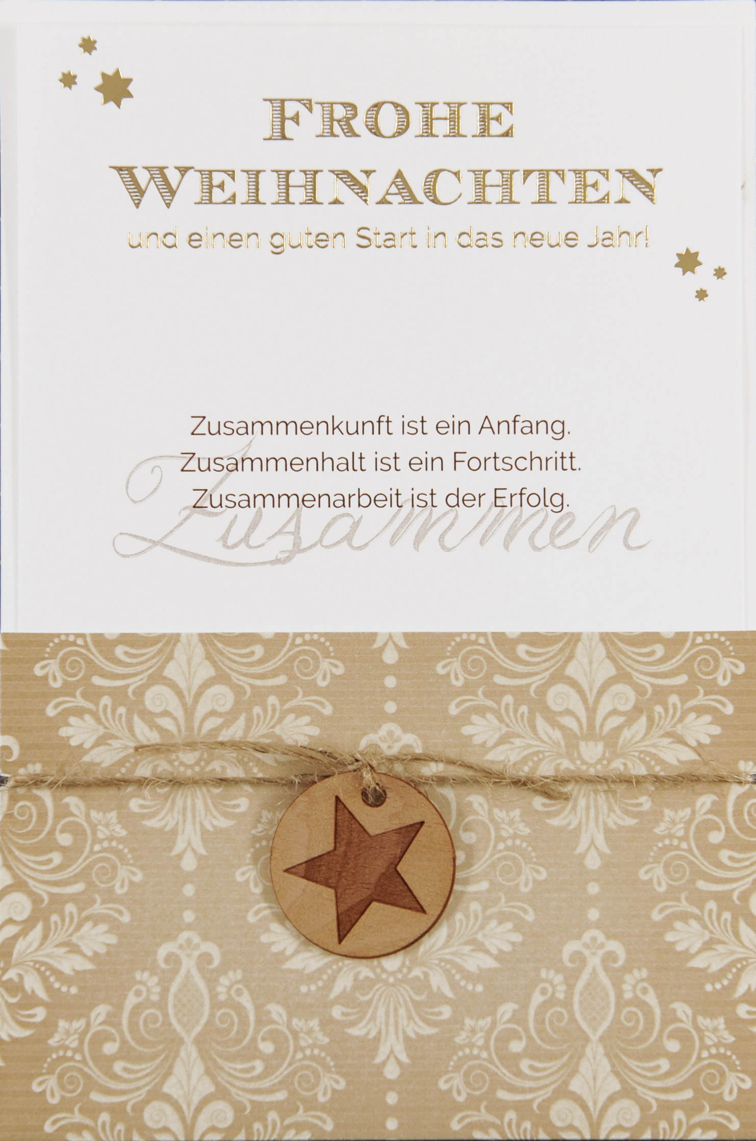 Weihnachtskarte - FW 17996 Weihnachtskarte - FW 17996