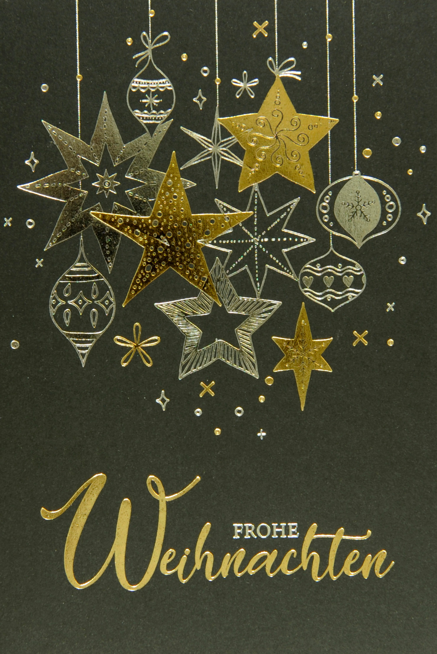 Weihnachtskarte - FW 18138