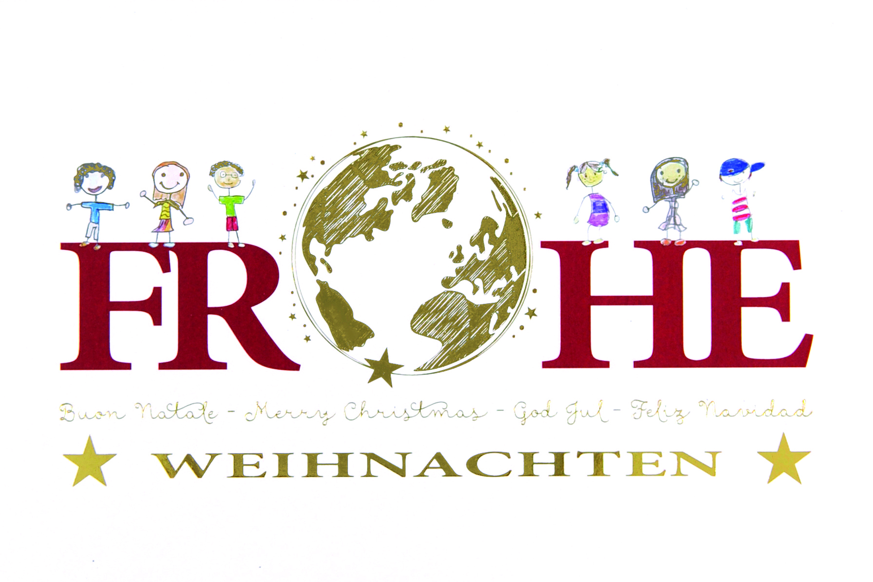 Weihnachtskarte - FW 18312 Weihnachtskarte - FW 18312