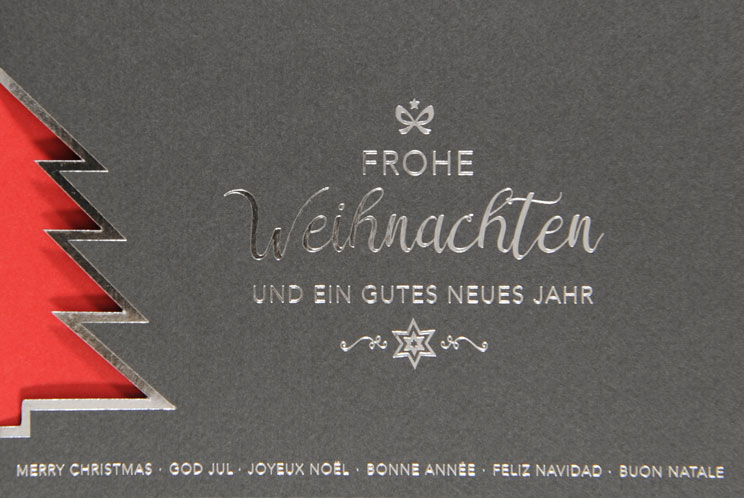Weihnachtskarte - FW 18036 Weihnachtskarte - FW 18036