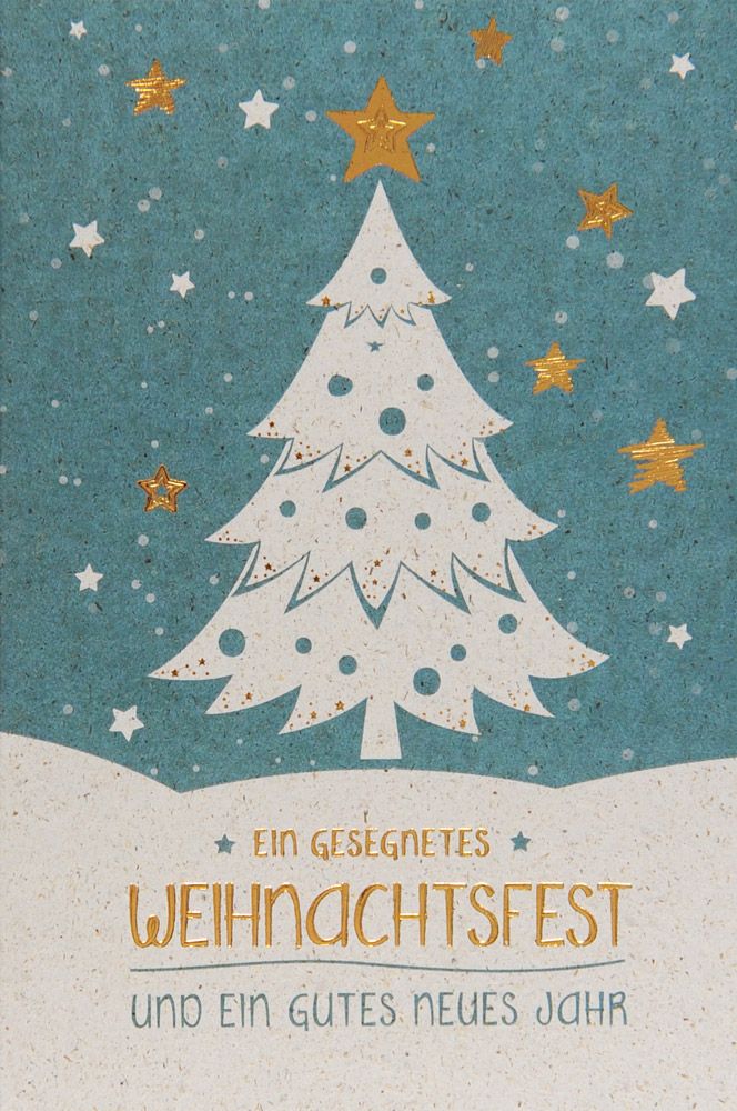 Weihnachtskarte - FW 18089