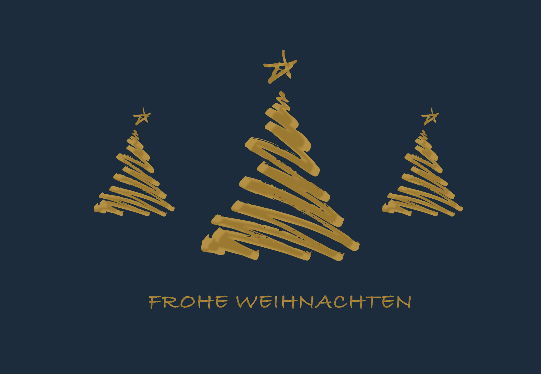 Weihnachtskarte - FW 18532