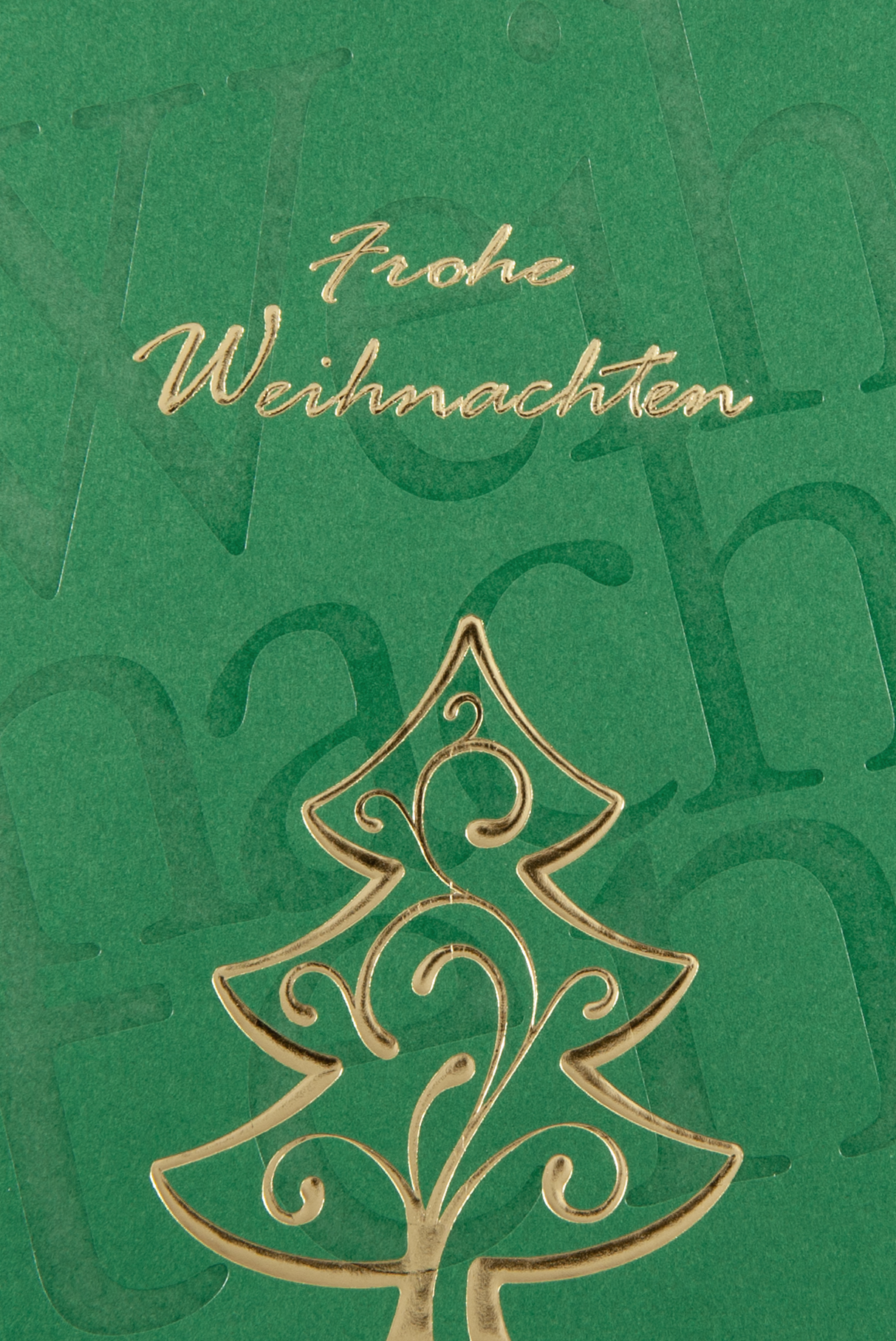 Weihnachtskarte - FW 18247